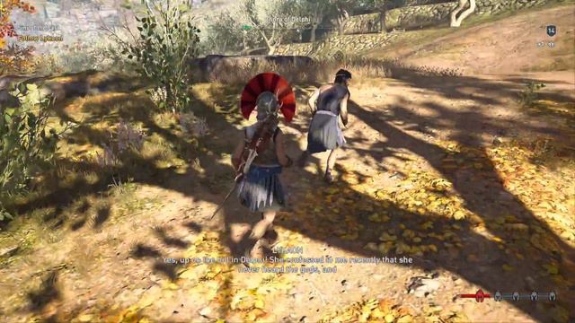 [4K HDR ] Assassin's Creed Odyssey Walkthrough Ep.21 Helping the Healer смотреть онлайн
