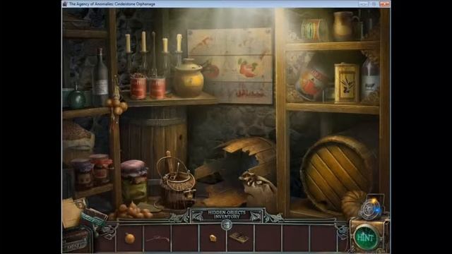 Agency of Anomalies: Cinderstone Orphanage Hidden Object Scene 5 смотреть онлайн