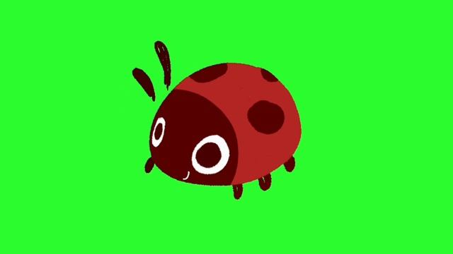 ✔️GREEN SCREEN EFFECTS: Ladybug Jumping смотреть онлайн