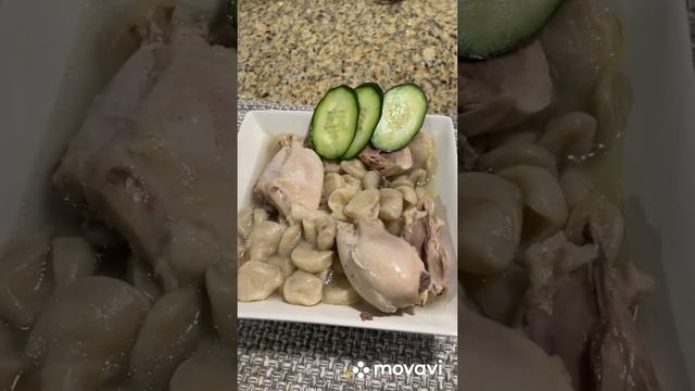 Суп с галушками. А-ля чеченские галушки.