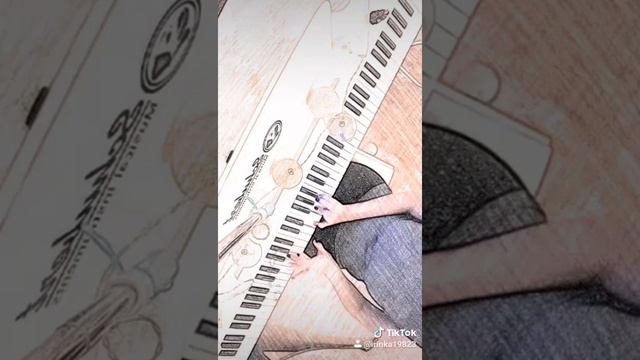 57.🎹🎵🎶В лесу родилась ёлочка.Пианино. смотреть онлайн