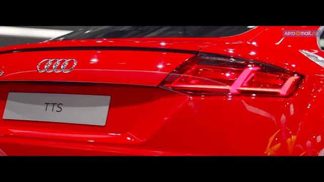 Московский автосалон - 2014: Audi TT смотреть онлайн