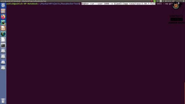HOW TO BUILD A CHATBOT WITH DOCKER | RASA смотреть онлайн