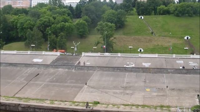 12 06 18 отправление теплохода Нижний Новгород Нижний Новгород Елабуга смотреть онлайн