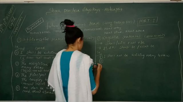 Std -11-12 |Sub-English| Grammer|Future Continuous Tense|Part-1| darshanschool Ratanpar смотреть онлайн