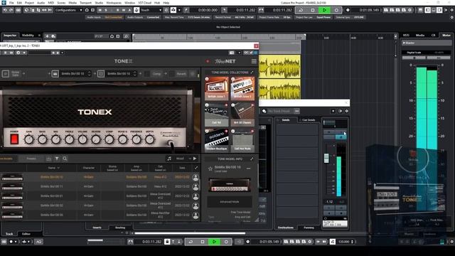 IK MULTIMEDIA TONEX - Soldano Slo100 & Hesu 412 Cabinet Capture! смотреть онлайн
