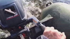 Лодочный мотор...Ямаха 5.....ЭТО КЛАСС ! ! !