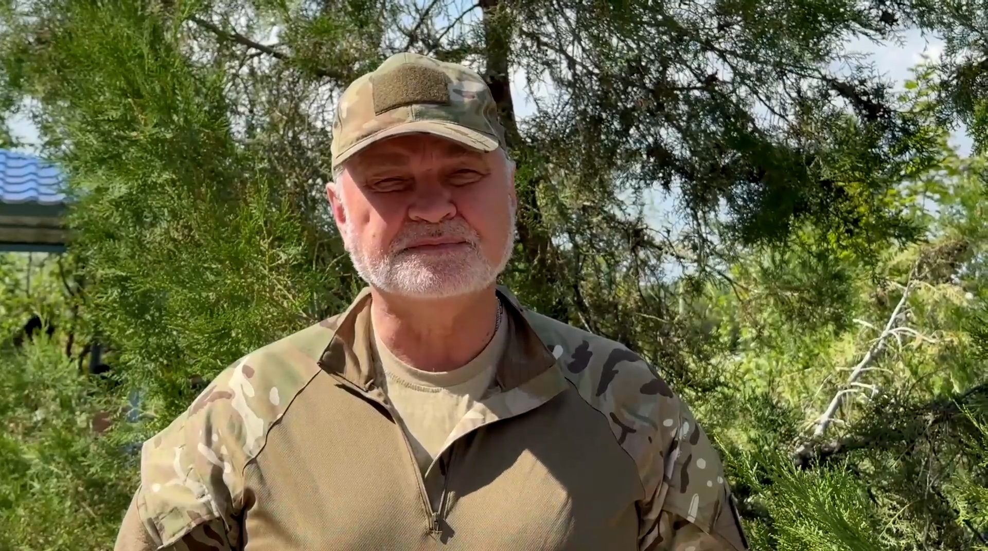 Владимир Уйба о встрече с военнослужащими из Коми в зоне проведения СВО смотреть онлайн