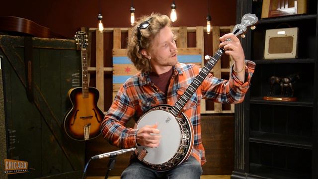 Deering Sierra 5-String Banjo | CME Quick Riffs | Jack Tell смотреть онлайн