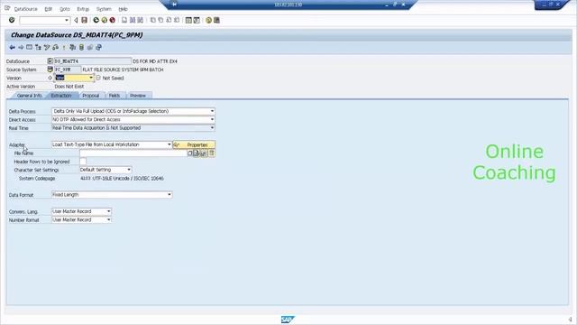 Loading Data Automatically in SAP BW BI |Automatically Updating Master Data|How to Automate SAP Dat смотреть онлайн