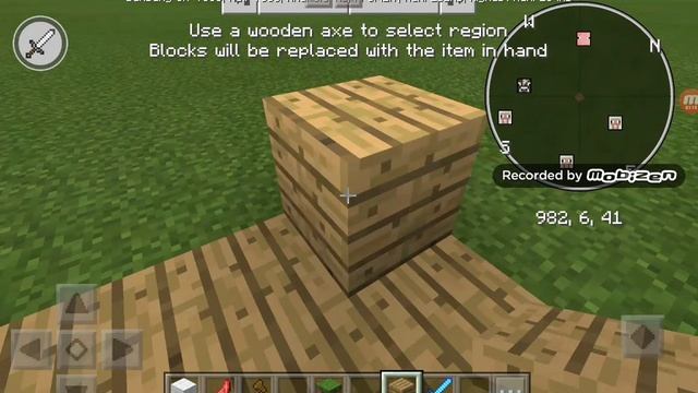 World Edit Toolbox of Minecraft PE Обзор приложений смотреть онлайн