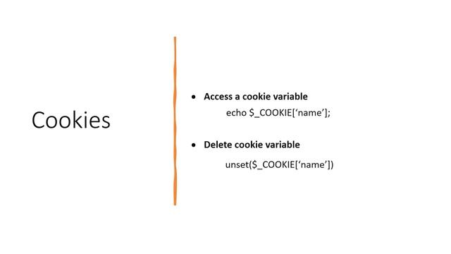 PHP sessions and cookies смотреть онлайн
