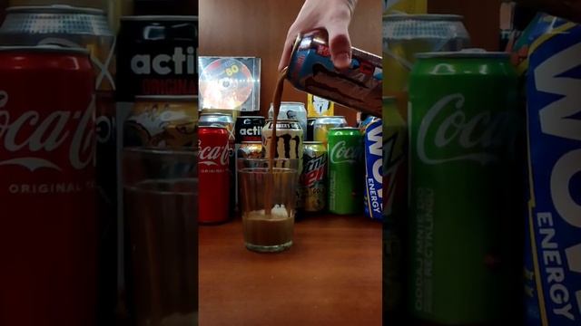 Monster Java Swiss Chocolate Coffee Energy Drink смотреть онлайн