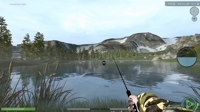 Игра Ultimate Fishing Simulator.Симулятор рыбалки.Игра.Ловим рыбу.Рыбалка