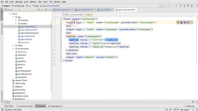 Angular 4 Tutorial - Template Driven Forms #9 смотреть онлайн