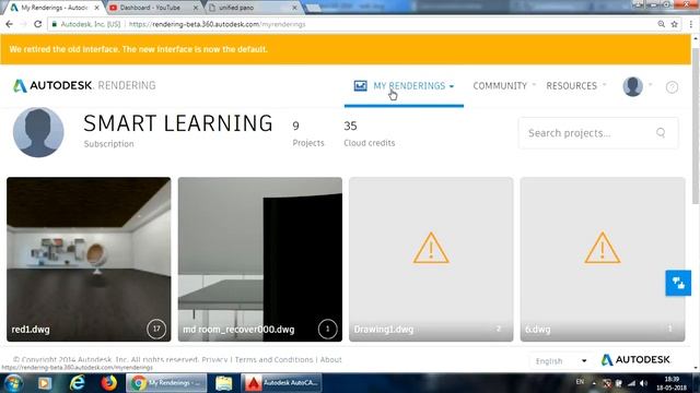 #AutoCAD 3d interior design and rendering tutorial episode - 3 смотреть онлайн
