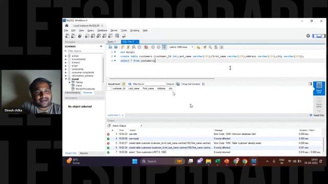 Day 1 | Introduction to SQL | SQL Essentials Bootcamp (3 Days) смотреть онлайн