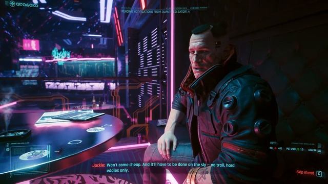 Intro Cyberpunk 2077 gameplay for Corpo on NVIDIA GFN (GeForce Now) смотреть онлайн
