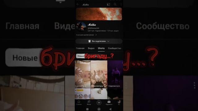 бригаду дать? почему её так долго нет..? смотреть онлайн