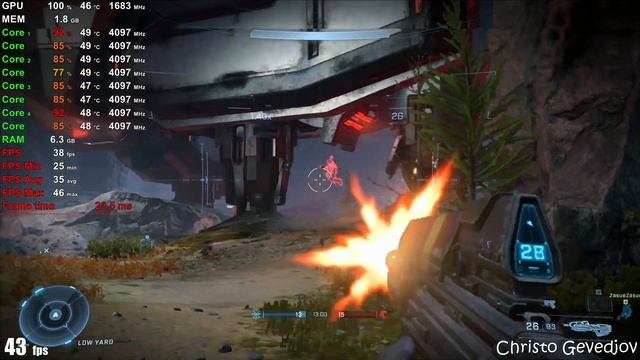 GT 1030 + I3 10100f | Test In 45 Games