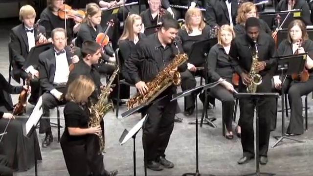 Assembly Saxophone Quartet - Bob Mintzer, "Rhythm of the Americas:" Afro-Caribbean смотреть онлайн
