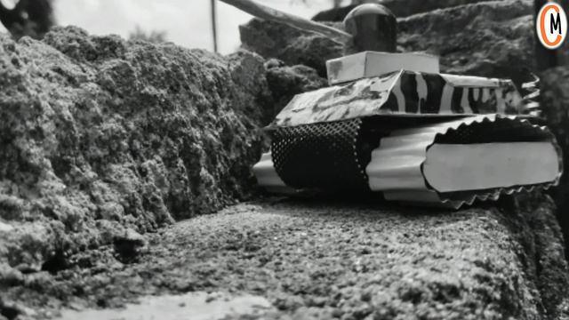 Battle Tank Ready for War | Showpiece Tank | Creative Manwar | смотреть онлайн
