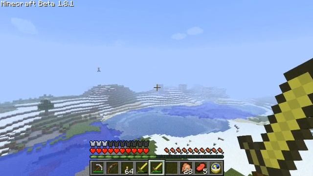 Minecraft 1.8 ZOOM SCOPE Mod ! Zoom In & Out - Spot Creepers Miles Away ! смотреть онлайн