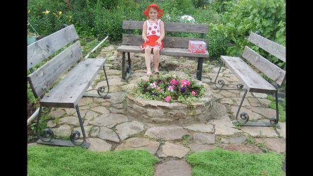 Разные варианты зоны отдыха на даче и в саду у наших дачников смотреть онлайн