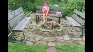 Разные варианты зоны отдыха на даче и в саду у наших дачников