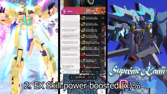 How To Properly Build A Melee Build 2022 Edition (Gundam Breaker Mobile) смотреть онлайн