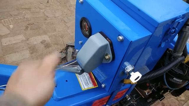 Мини обзор мотоблока прораб