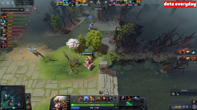 ТОП 1 МИНЁР ПЛАНЕТЫ🔥| TECHIES DOTA 2 7.28Б | ЛУЧШИЙ TECHIES СНГ DOTA 2