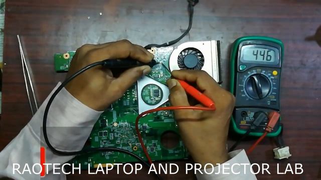dell vostro1440 i3 n series laptop m. b is shorting and how to laptop repairing смотреть онлайн