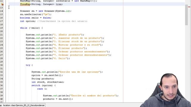 Ejercicios Java - Estructuras dinámicas #22 - Ordenando un hashmap смотреть онлайн