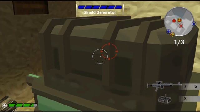 Star Wars Battlefront Renegade Squadron - Walkthrough - Tatooine смотреть онлайн