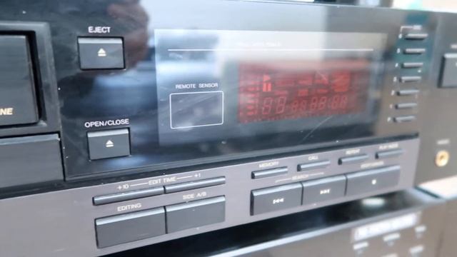 JVC 6 Disc CD Player XL-M403BK смотреть онлайн