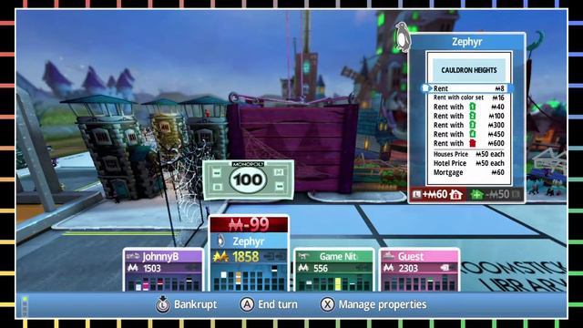 Monopoly for Nintendo Switch - (Season 1) Part 2 смотреть онлайн