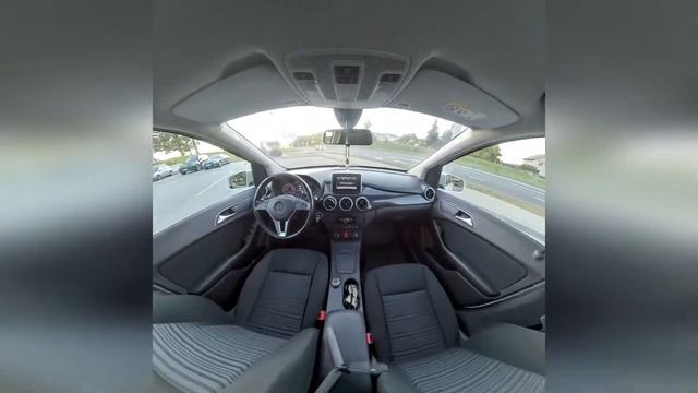 Mercedes-Benz B 180 2014 смотреть онлайн