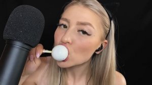 ASMR LOLLIPOP 🍭/ Licking 👅/ ASMR Чупа Чупс 🍭/ ЛИКИНГ 👅/ ШЁПОТ 😉