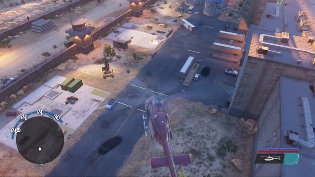 Saints Row - How To Get ATTACK HELICOPTER - Early Game смотреть онлайн