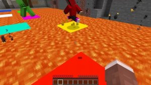 JJ and Mikey BUILD LASER PROTECTION OF THE VILLAGE FROM ARMY ZOMBIES! Zombie vs Villager