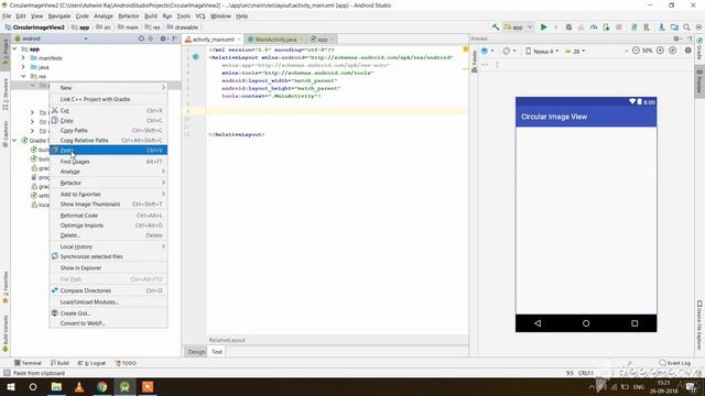 circular imageview in Android Studio | circleimageview in android studio смотреть онлайн