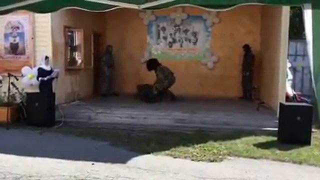 Выступление Молодежного Клуба "Шторм" смотреть онлайн