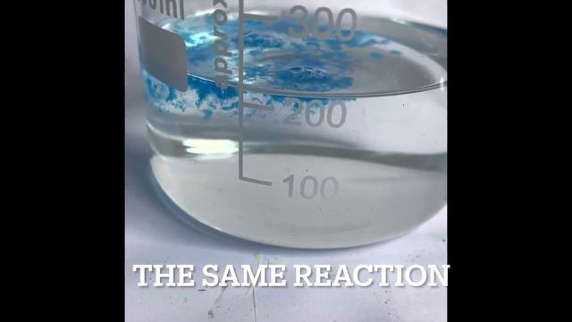 Copper Sulfate and Sodium Hydroxide смотреть онлайн