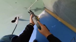 Монтаж гипсокартона в каркасном доме. Делаю в первый раз. Опять косяк...