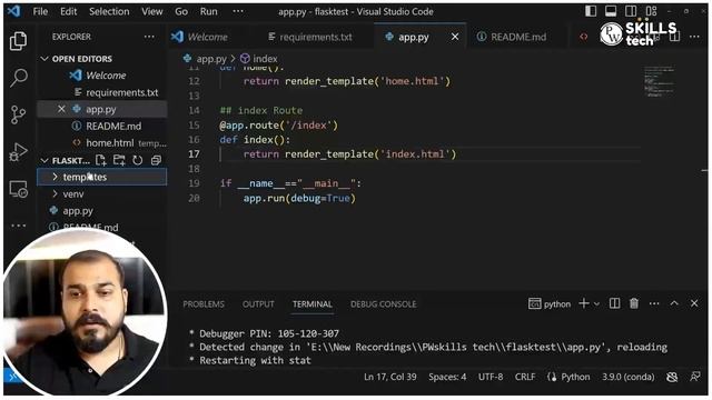 Flask Tutorials With Python смотреть онлайн