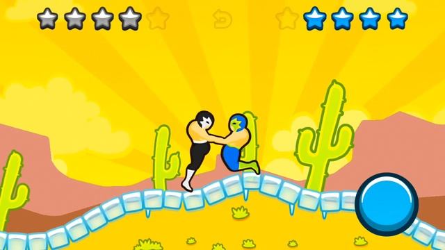 Wrestle Jump Gameplay Izjednacenje смотреть онлайн