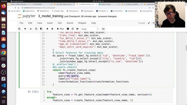 Serverless ML - LAB 03 - Training Pipelines & Batch Inference Pipelines for Credit Card Fraud смотреть онлайн