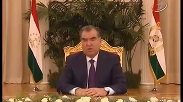 Новогоднее поздравление Эмомали Рахмона 2014 смотреть онлайн