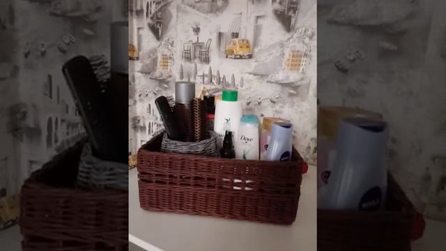 плетеные корзинки не покупаю в магазинах,плету такую красоту сама😄😄😄 смотреть онлайн